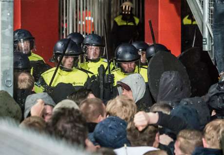 Droga en el estadio del Twente