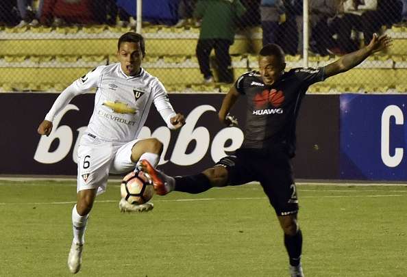 Bolívar sigue invicto frente a equipos ecuatorianos