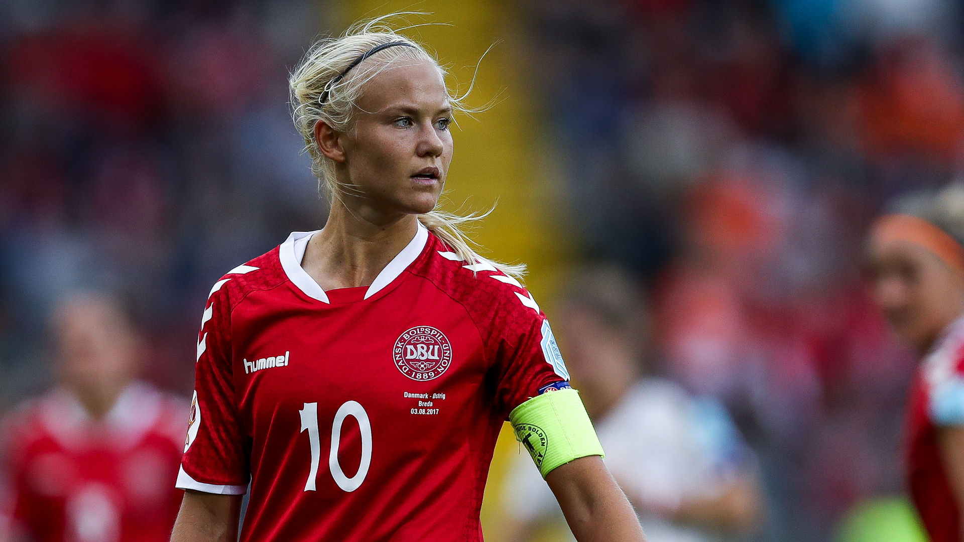 Danish sensation Pernille Harder named female world player of the y...