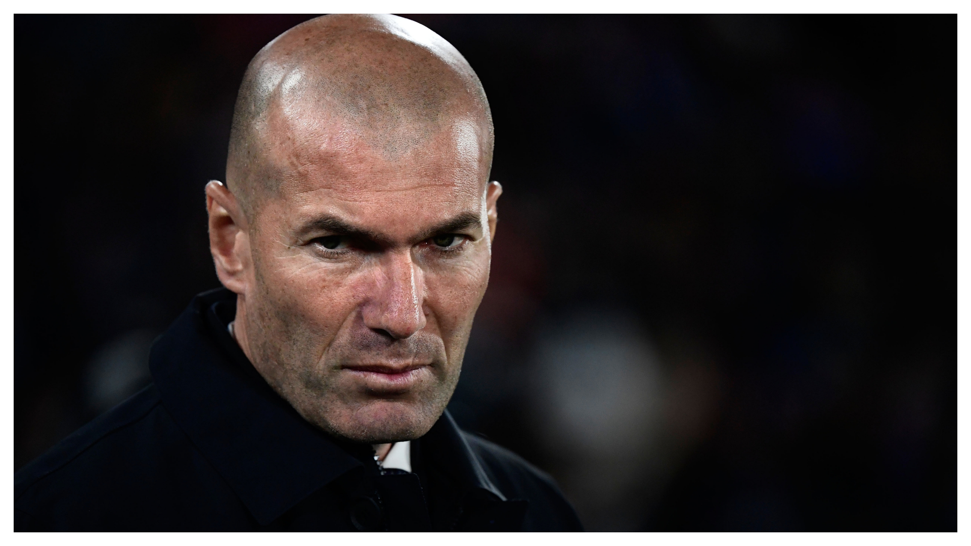 Real Madrid - Zinédine Zidane endeuillé
