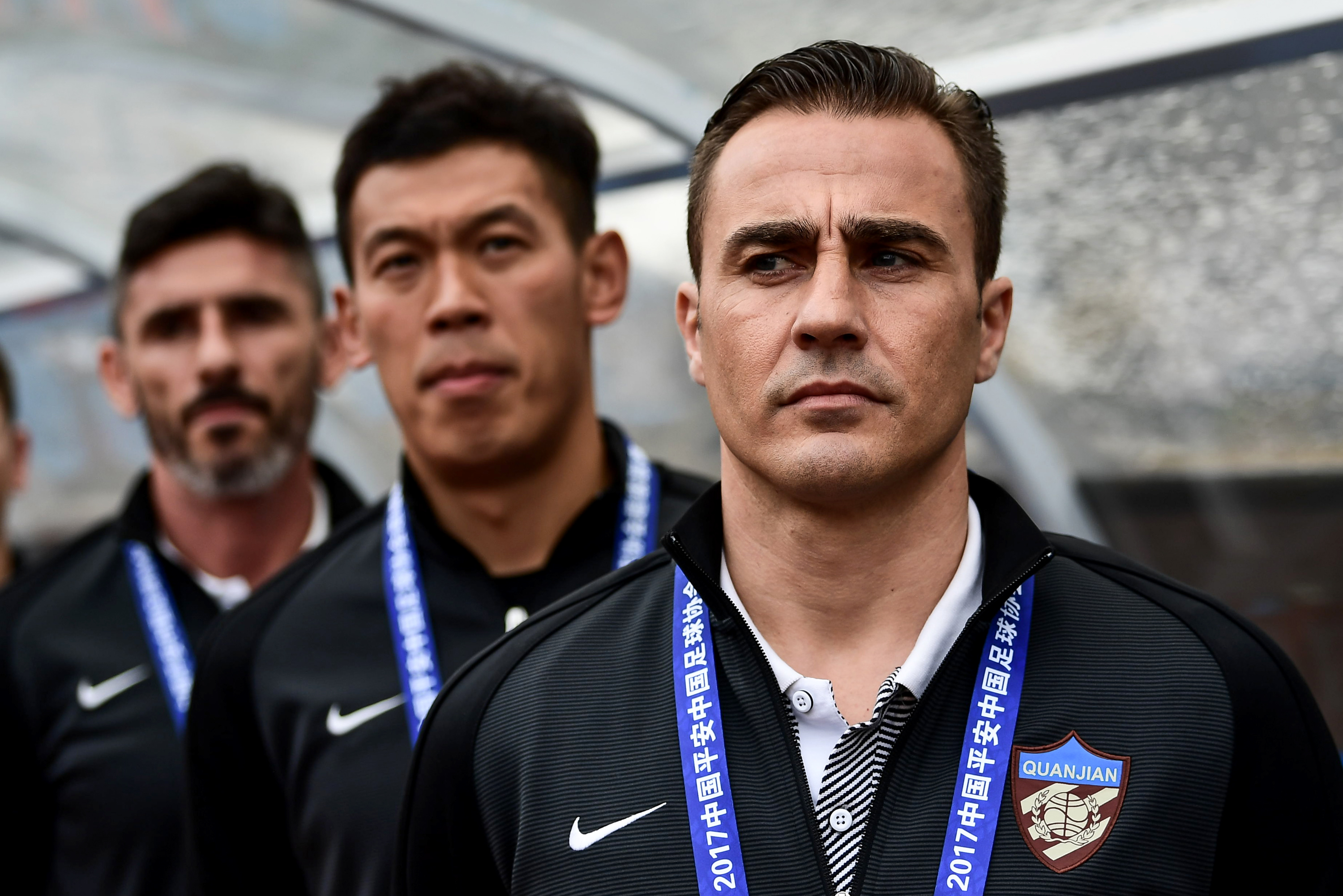 Fabio Cannavaro, Tianjin Quanjian