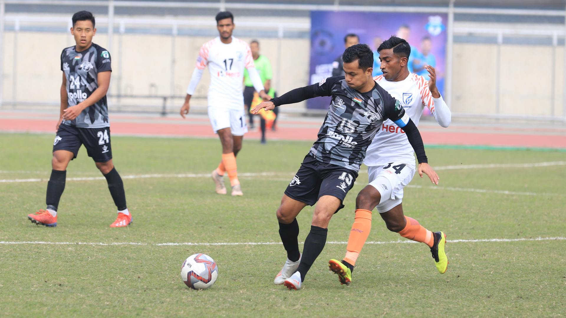 I-League 2019-20: Aser Dipanda strikes as Punjab FC edge Indian Arrows