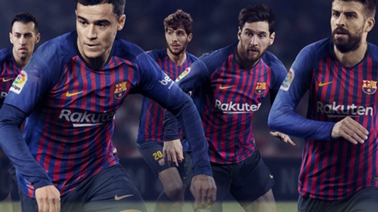 Barcelona unveil new home kit for 2018-19 season | Goal.com