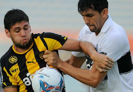 Los éxitos visitantes de Peñarol y Olimpia