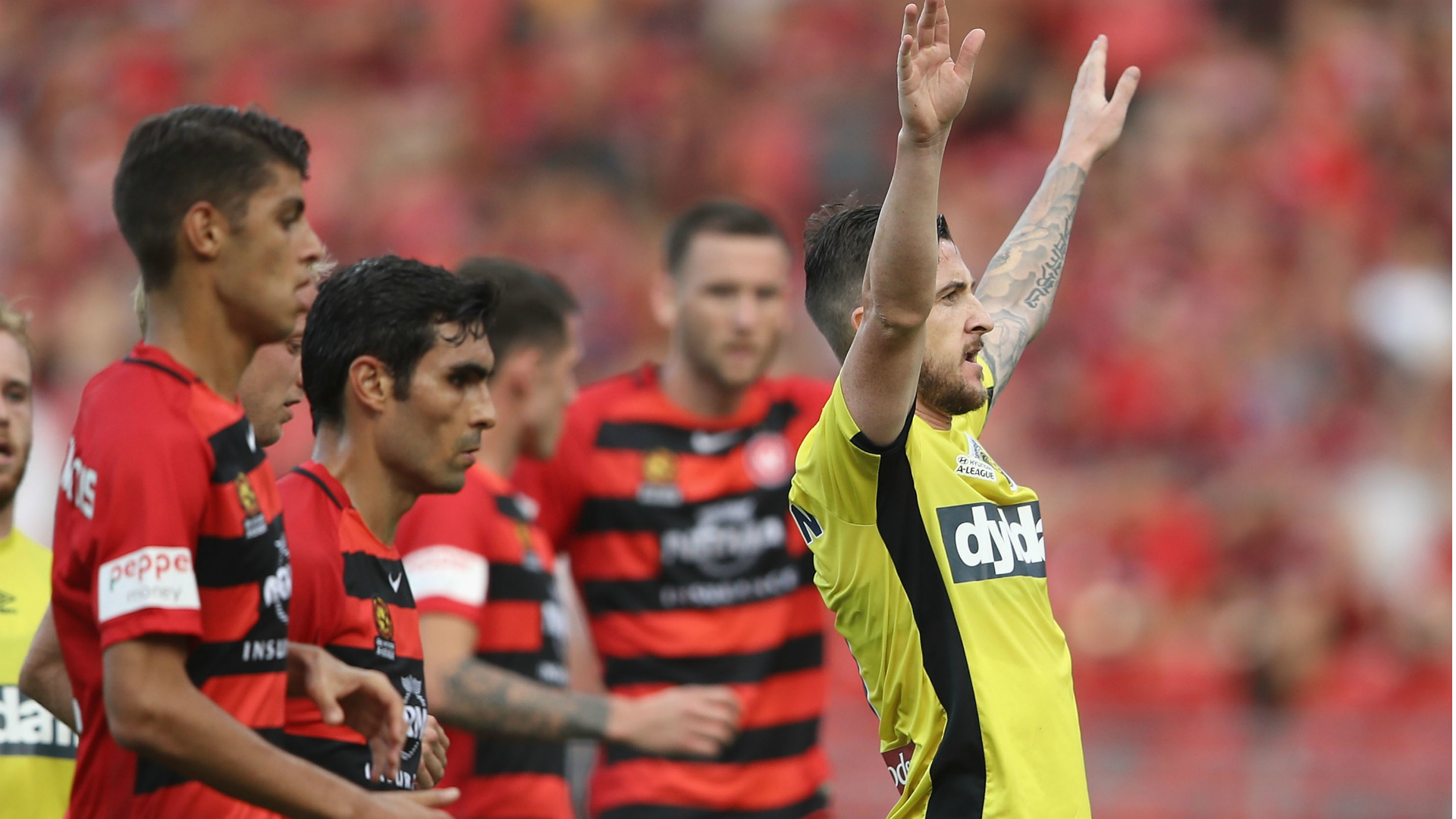 Roy O'Donovan Central Coast Mariners A-League