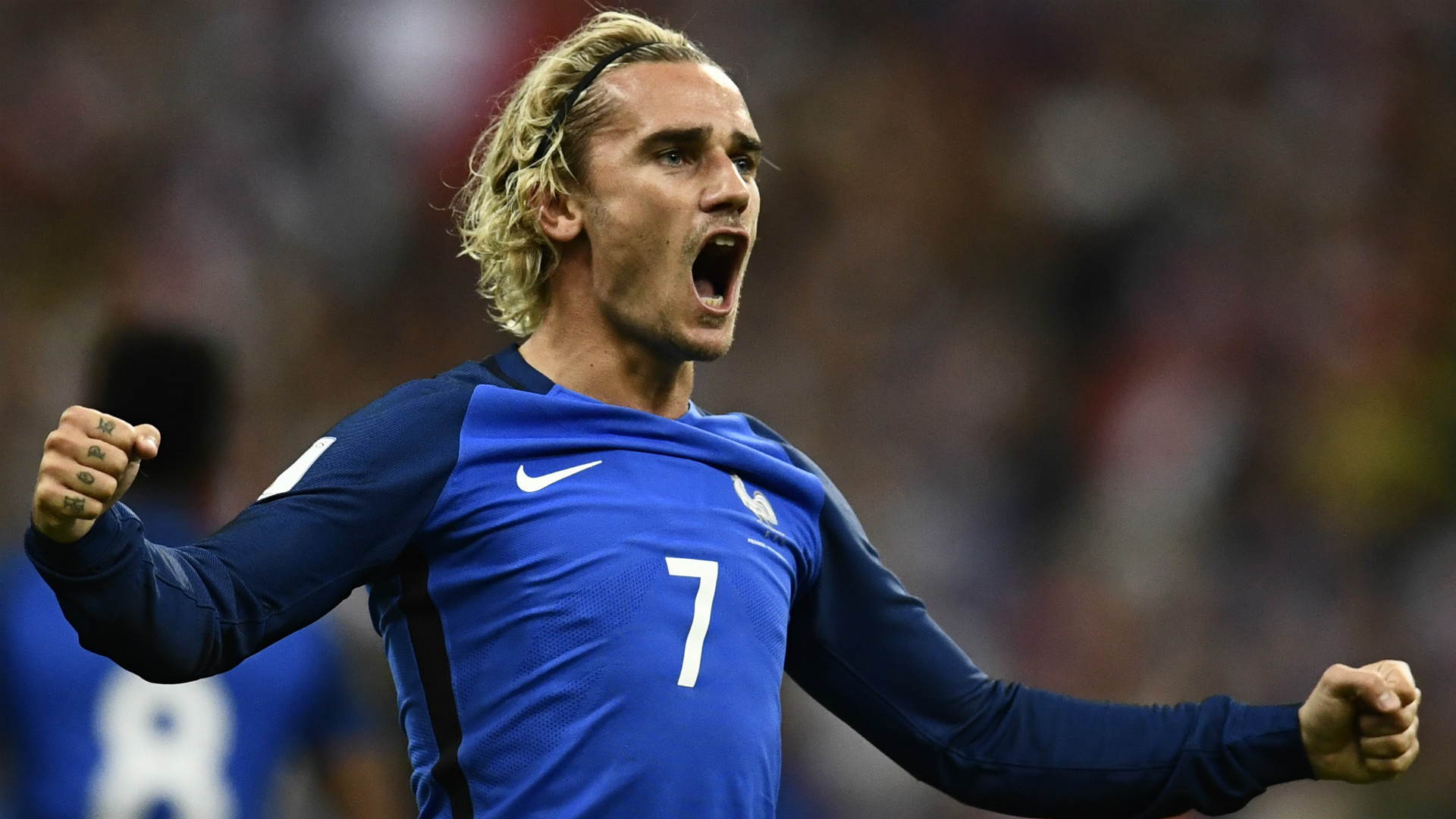 Antoine Griezmann France 2017