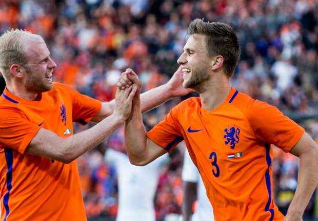 Selebrasi Belanda