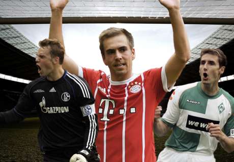 Voetballers van het Jaar in Duitsland
