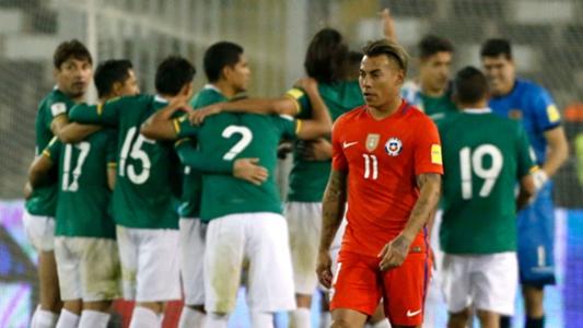 El futbolista boliviano que alienta a Chile | Goal.com