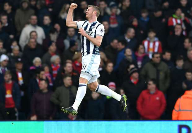 West Brom 2-0 Sunderland: Fletcher and Brunt help Baggies sink Black Cats