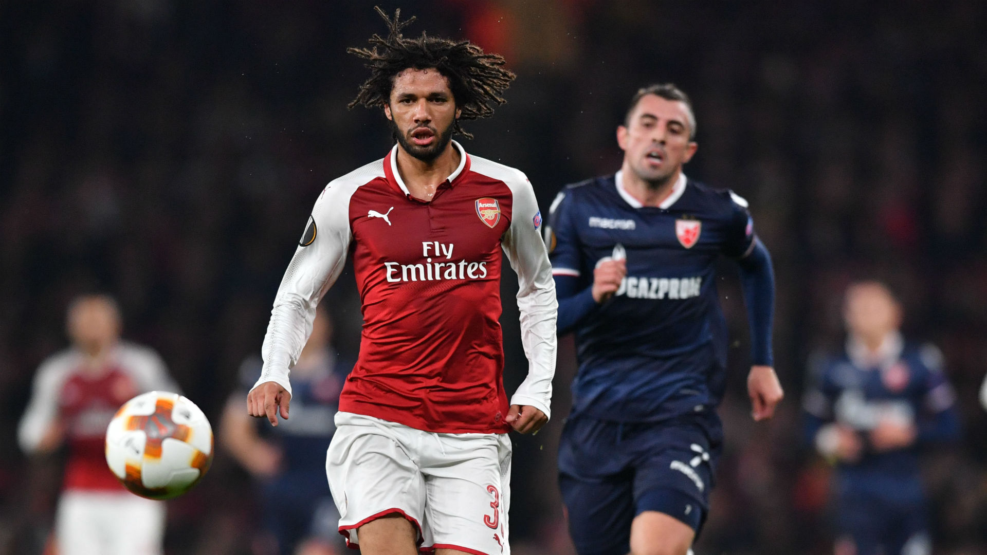 'Almost a passenger'- Martin Keown hits out at Elneny's display in Arsenal's stalemate