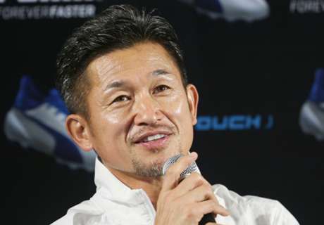 Kazu Miura: 50-year-old footballer