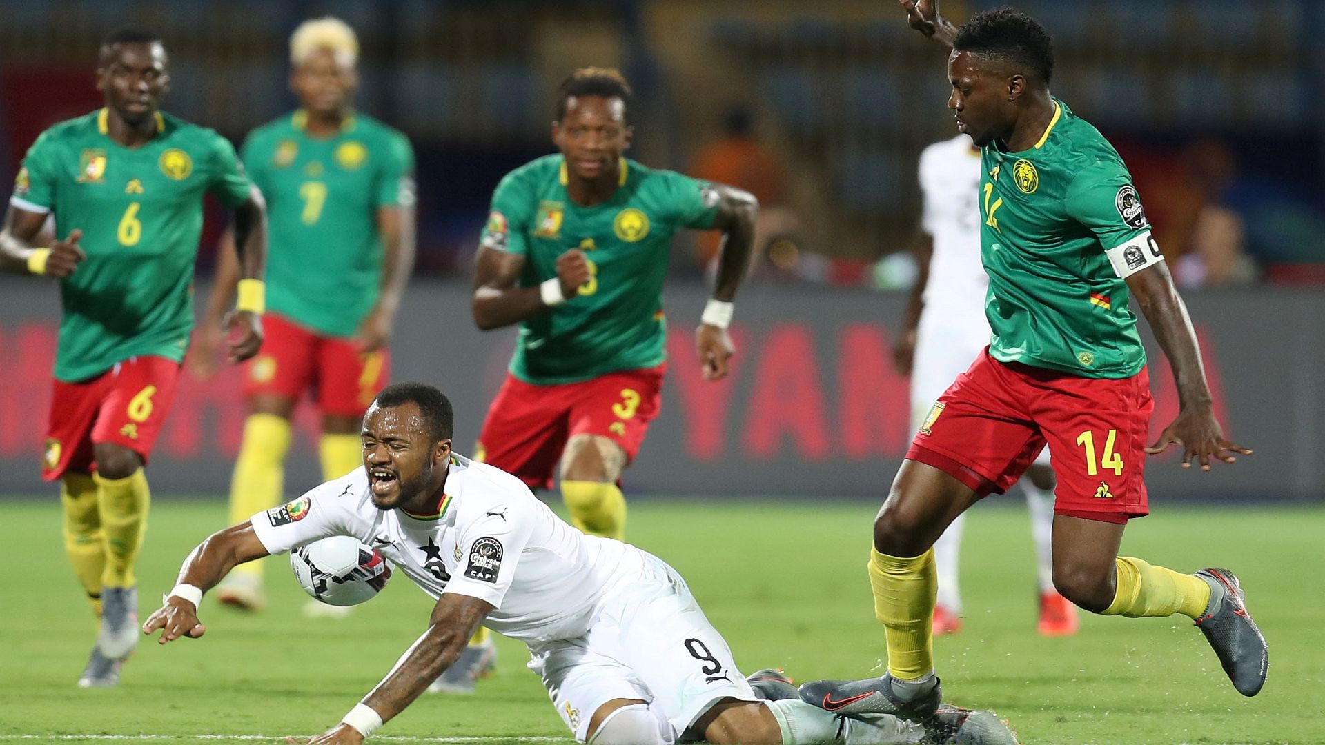 Afcon qualification: Cameroon held by Cape Verde at home