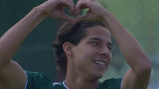 Diego Lainez marca el primer gol de México en el Esperanzas de Toulon | Goal.com 