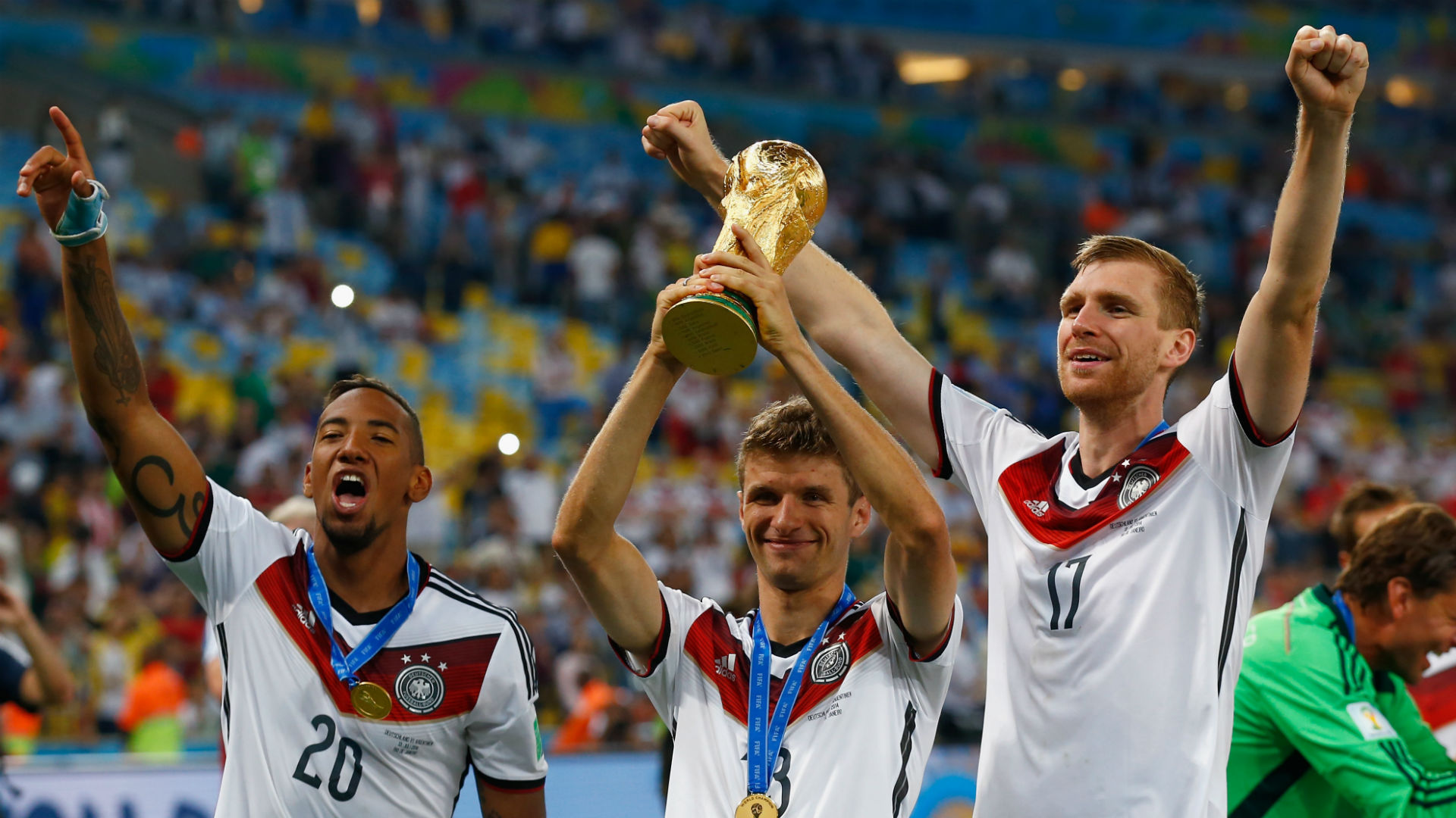 Boateng: I've never watched the World Cup final back Football Sporting News