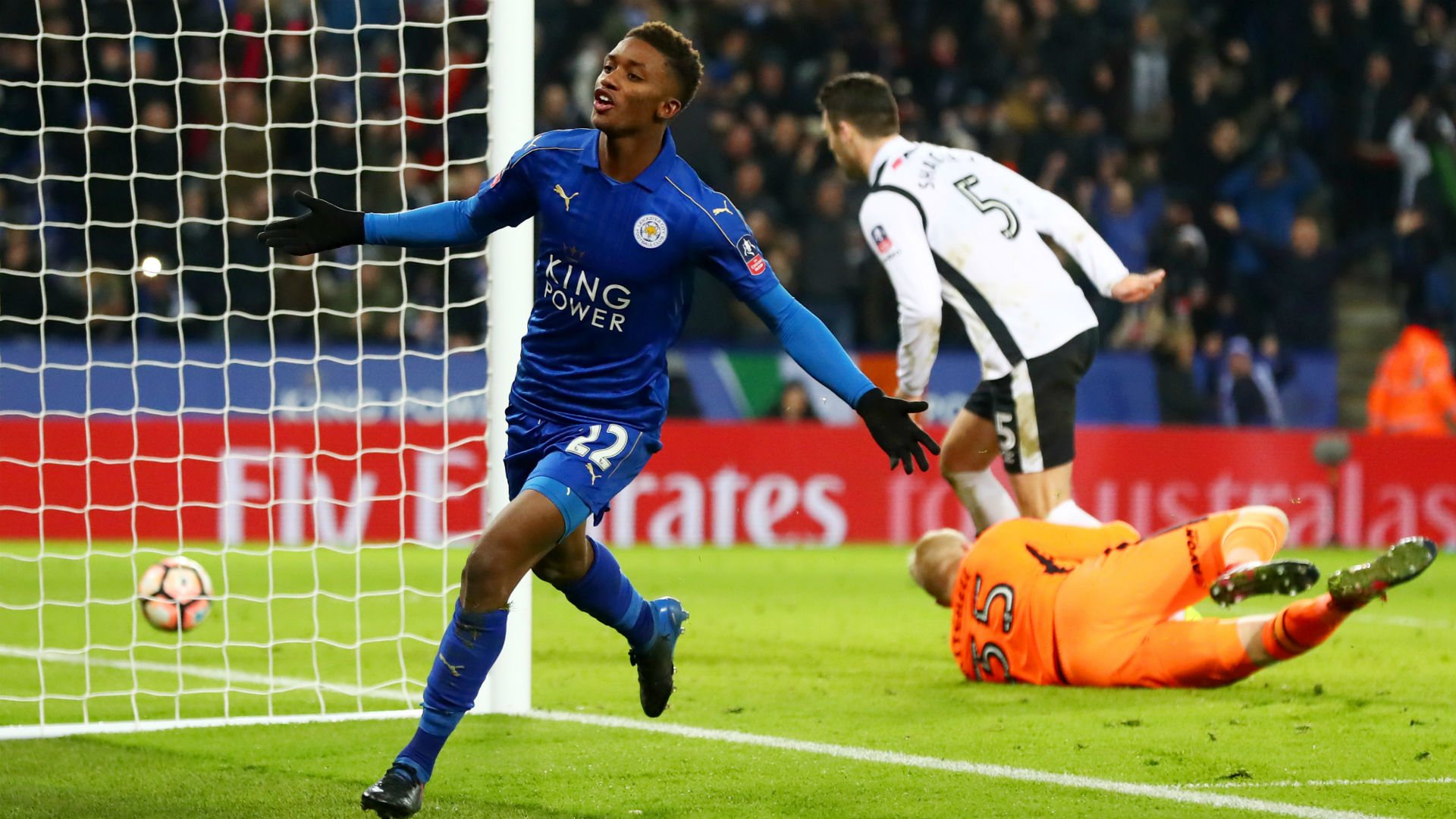 Demarai Gray Leicester Derby FA Cup (골닷컴) 리버풀 루머 모음