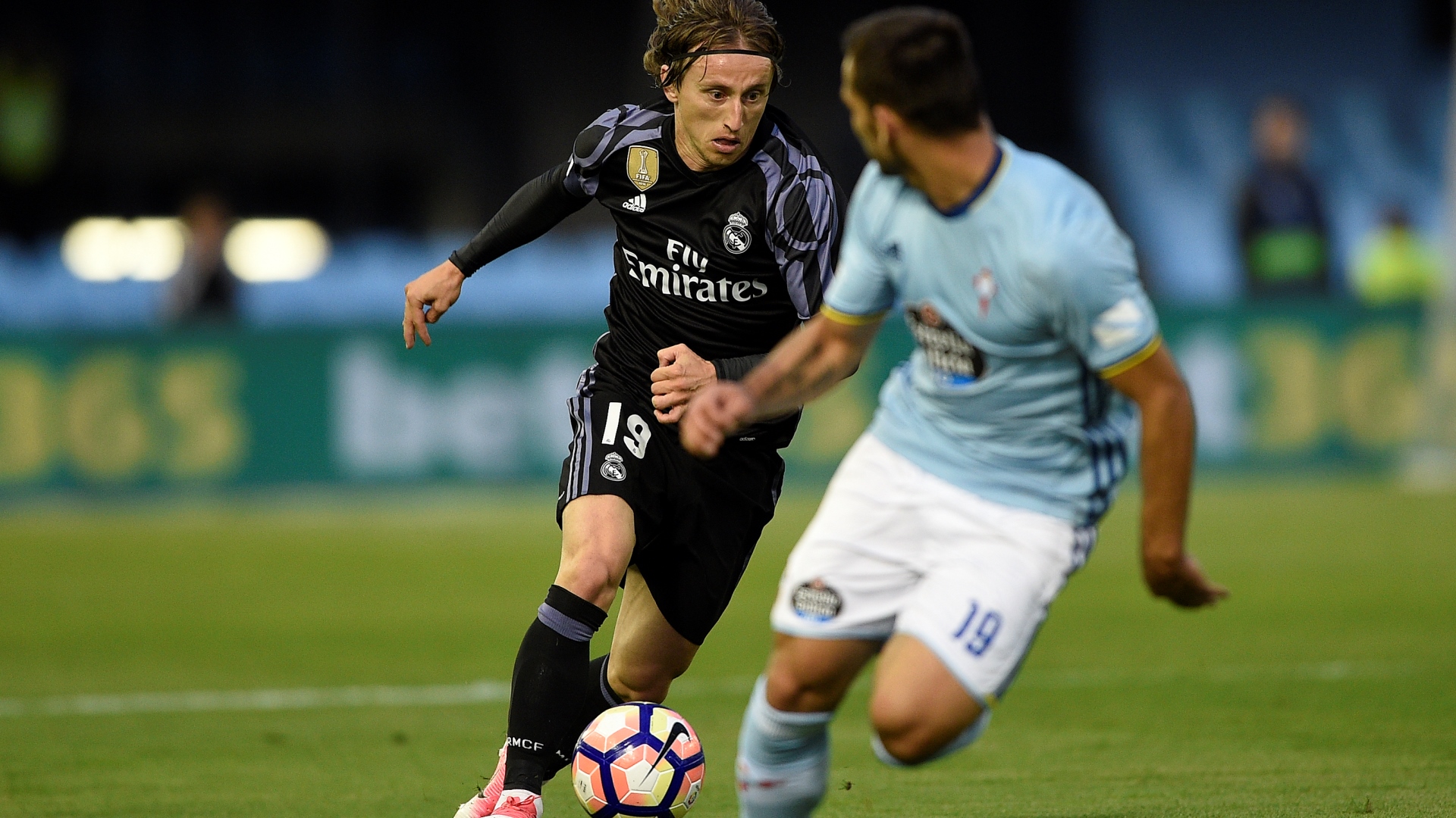 Luka Modric Real Madrid Celta LaLiga 17052017