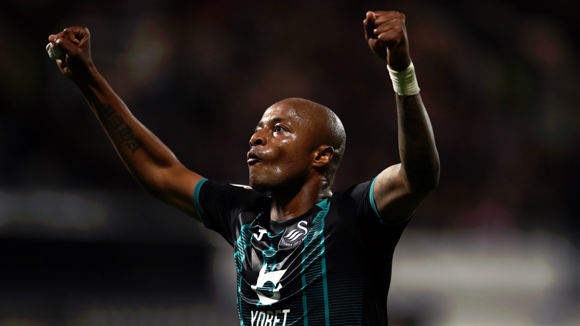 Andre Ayew brace seals comfortable 3-1 win for Swansea City over Middlesbrough