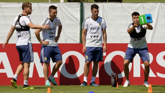 News from the Argentine national team at the World Cup: training and flight to Nizhny Novgorod | Goal.com