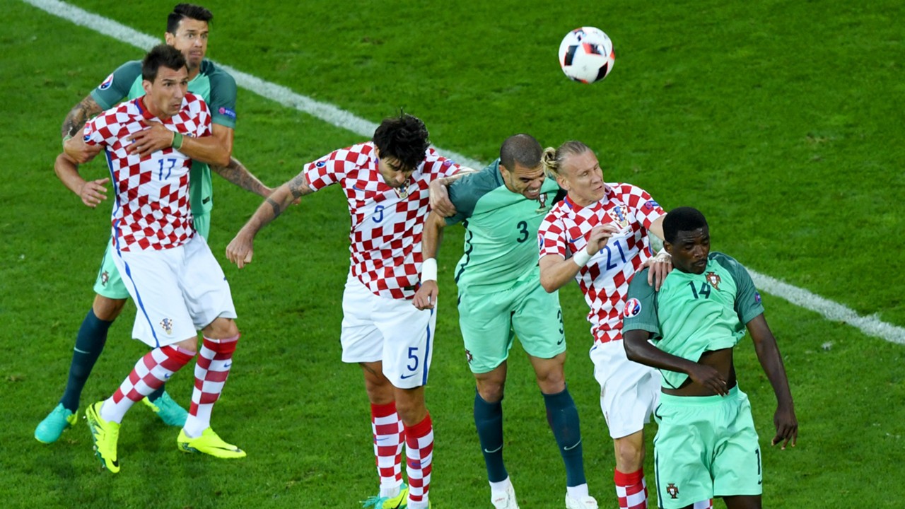 Croatia Portugal Euro 2016