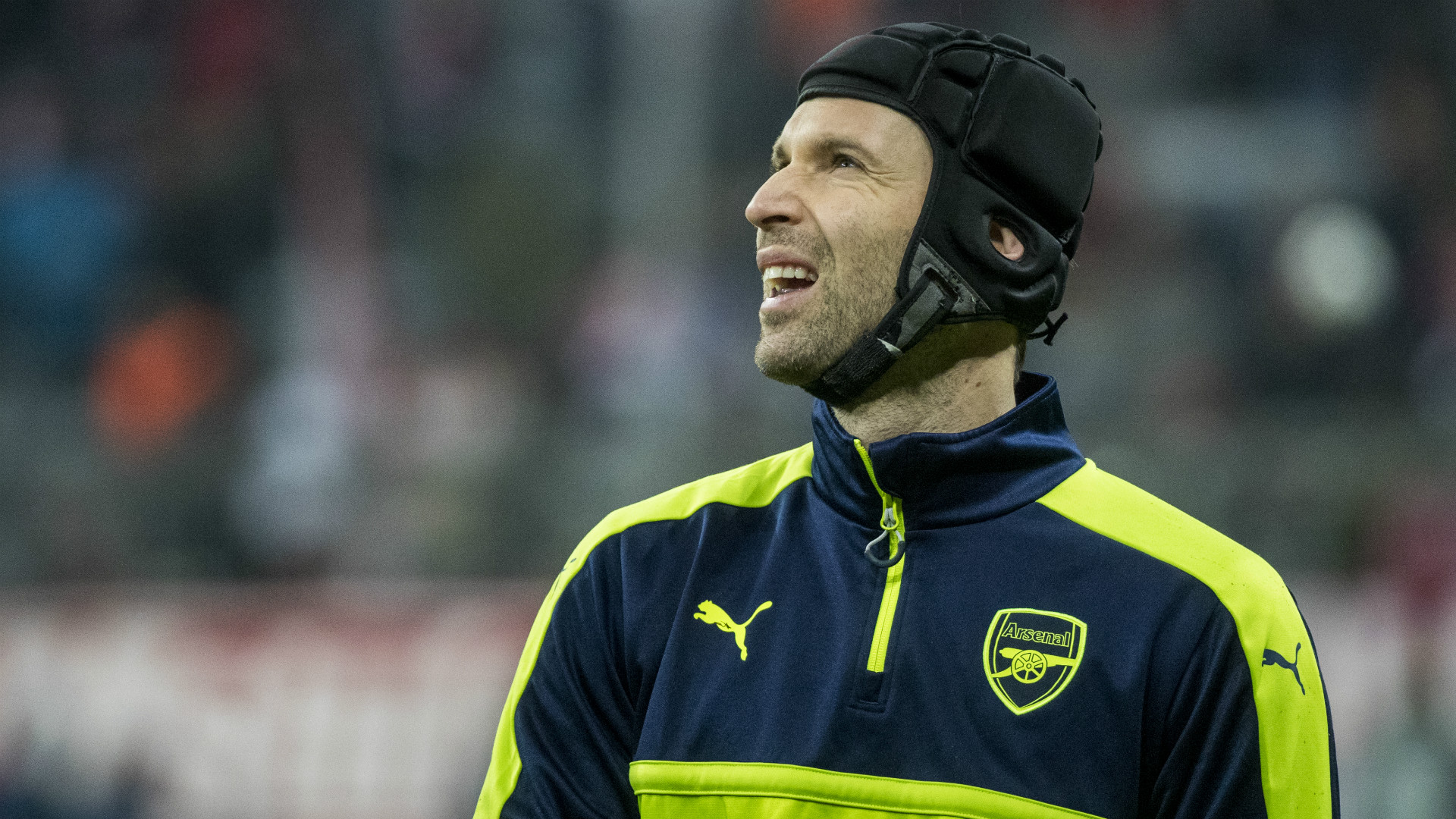 Petr Cech Arsenal 2017