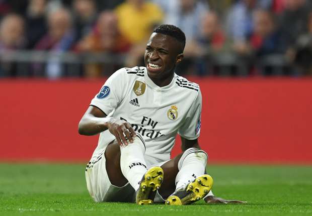 Image result for real madrid vs ajax champions league 2019 vinicius