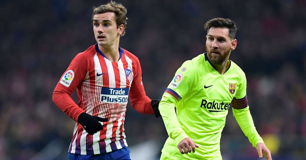 Antoine Griezmann Startet Beim Fc Barcelona Noch Kein Kontakt Zu Lionel Messi