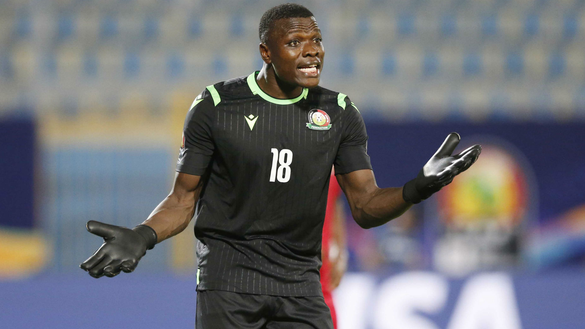 Harambee Stars goalkeeper Matasi promises strong return from injury