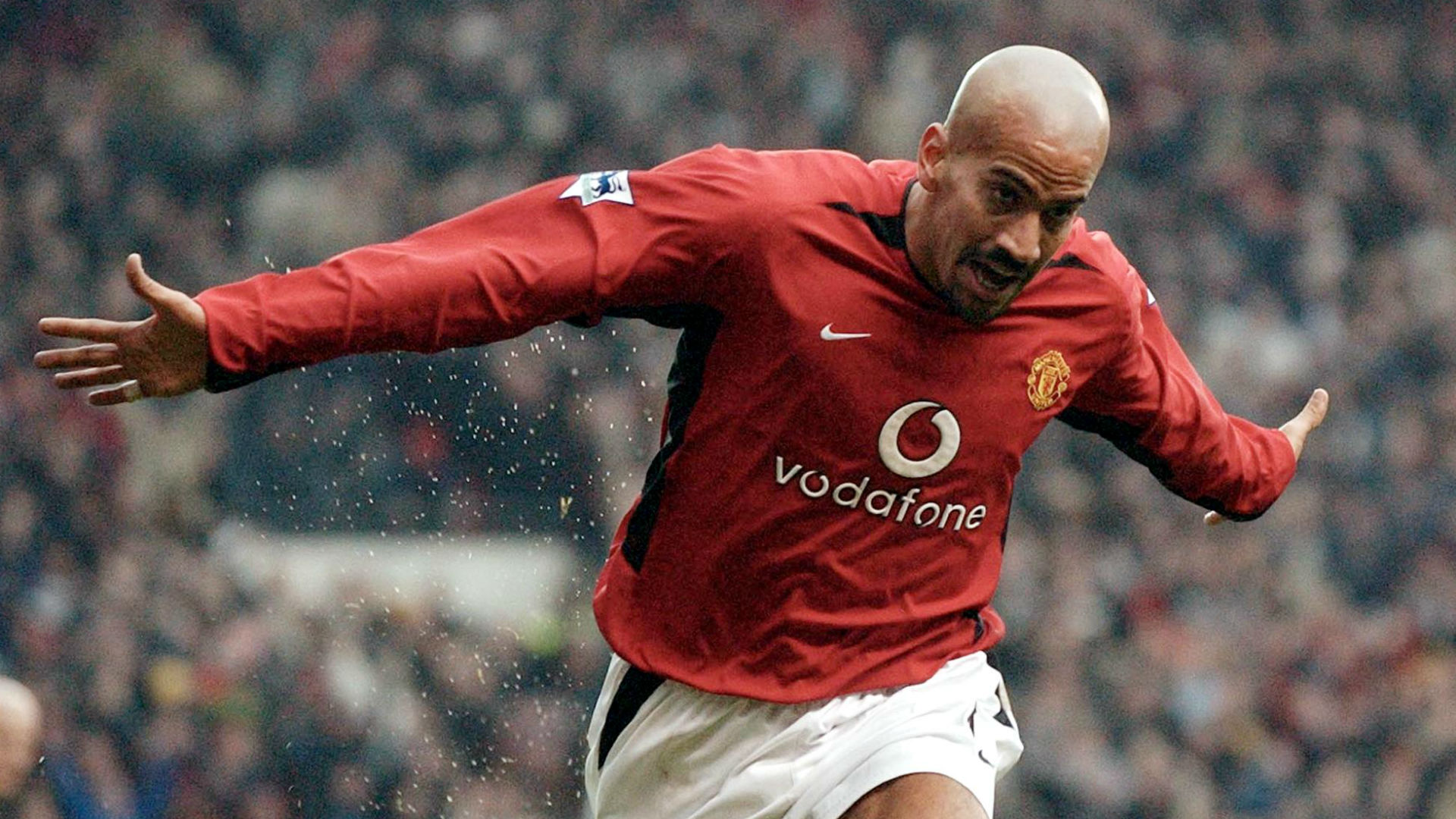 Juan Sebastian Veron Manchester United