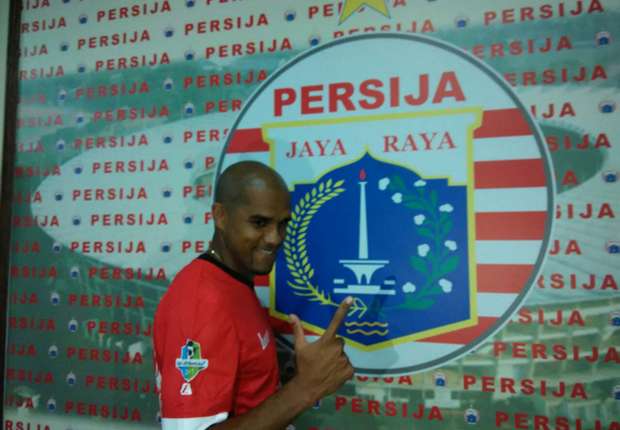 Reinaldo Elias - Persija Jakarta