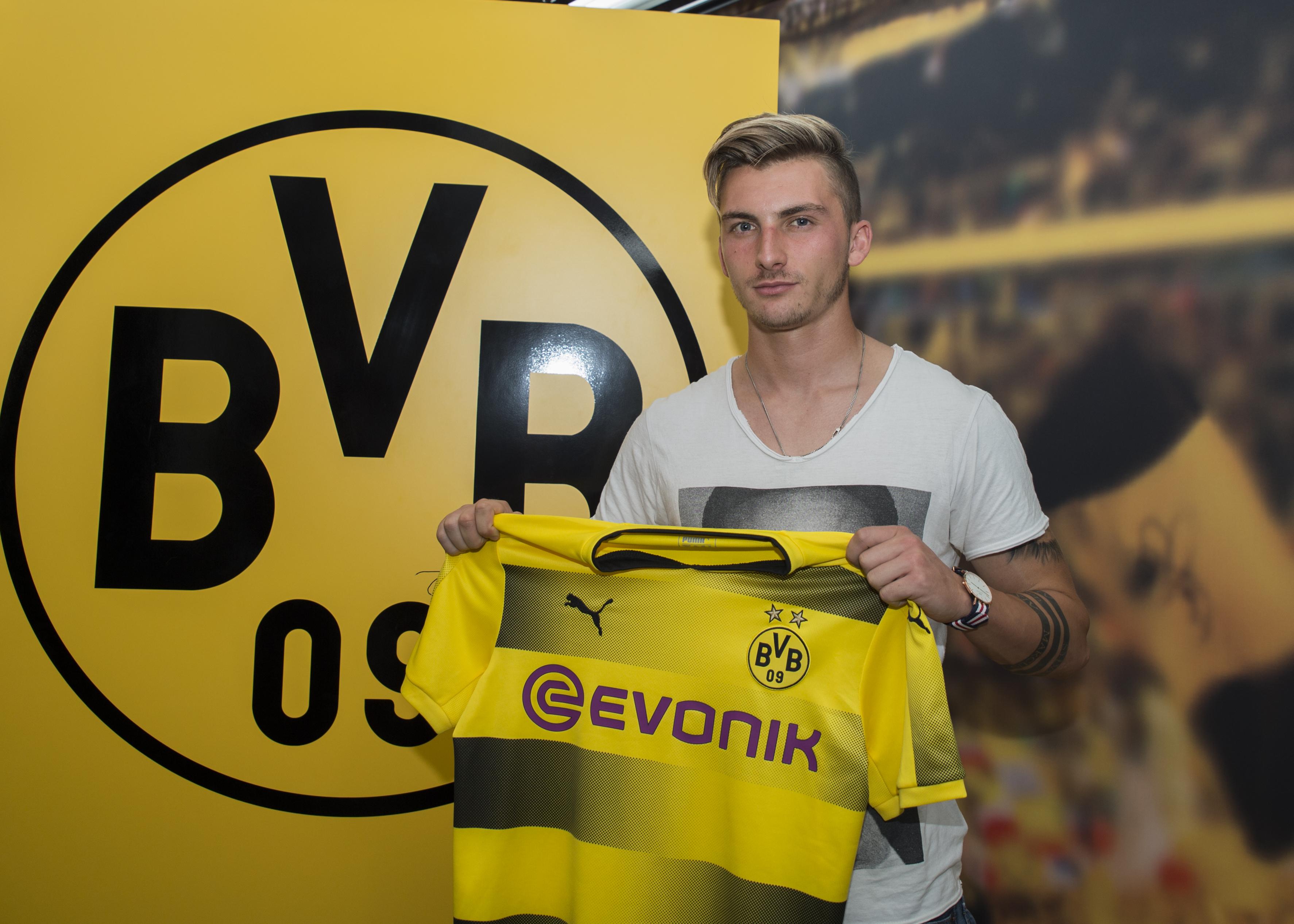 Maximilian Philipp Borussia Dortmund 07062017