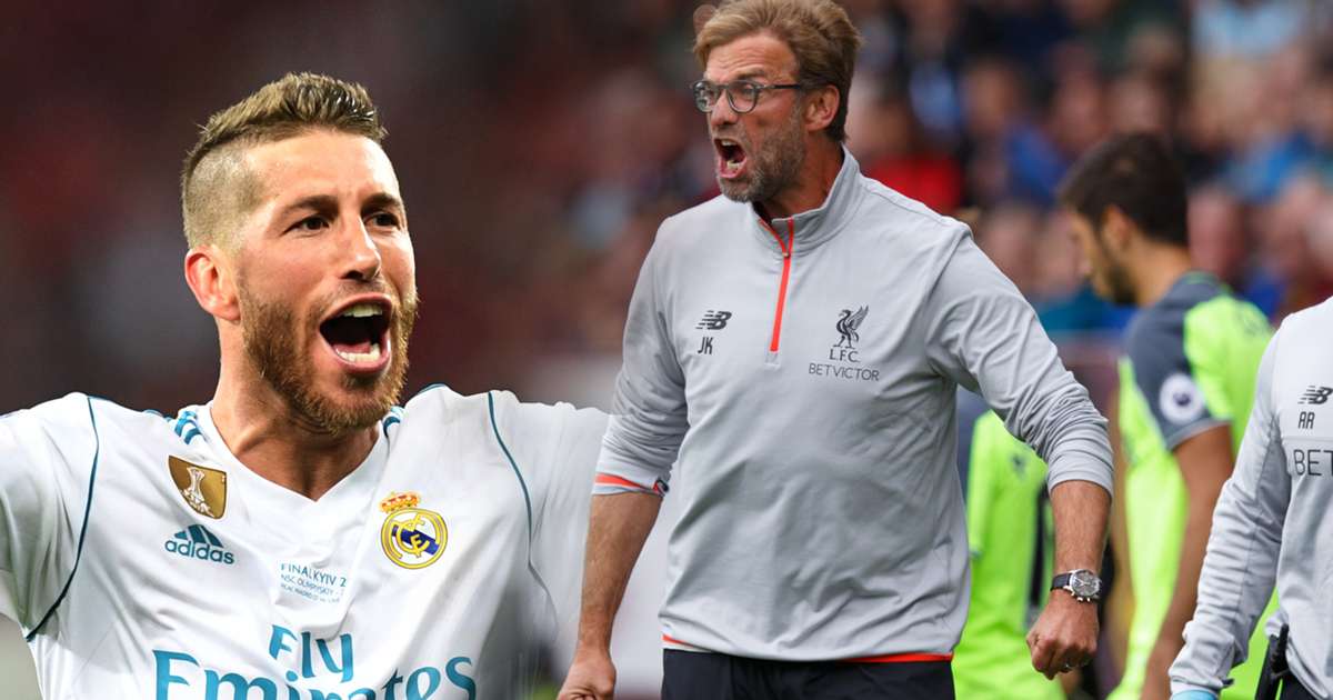Liverpool Trainer Jürgen Klopp Rechnet Mit Sergio Ramos Ab