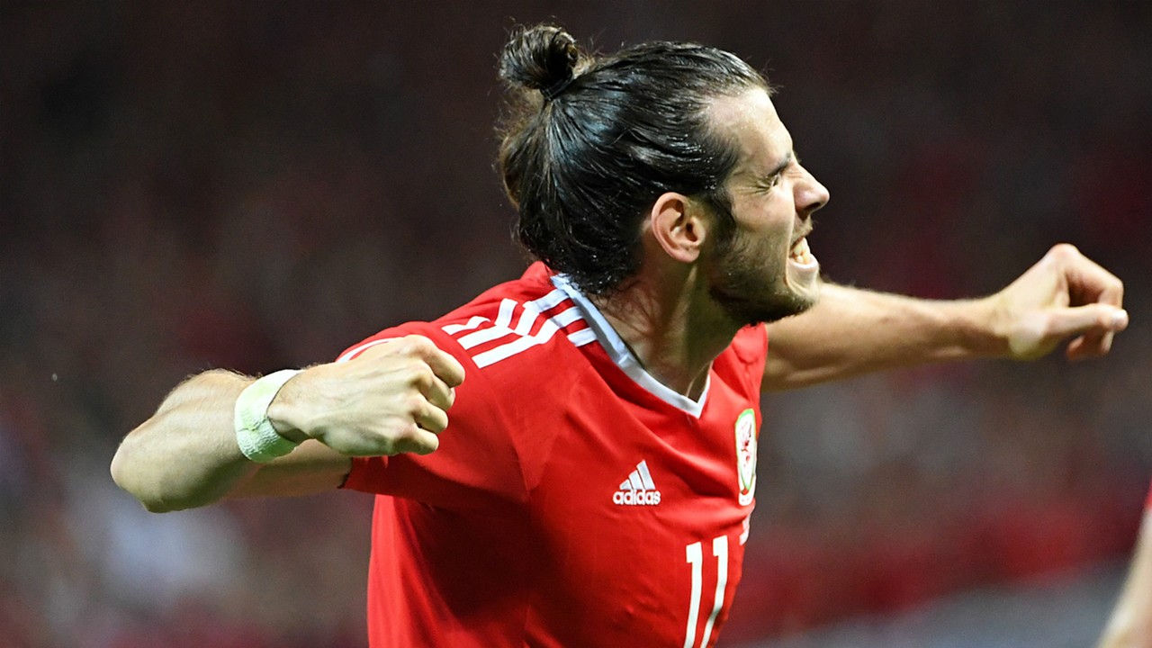 HD Gareth Bale Russia Wales