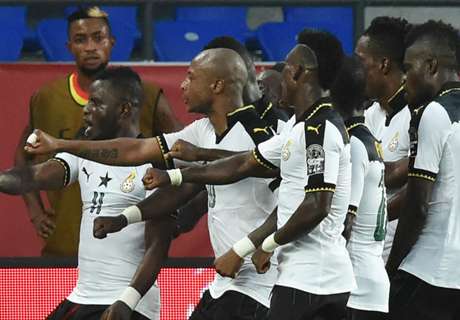 Afcon: Halbfinale steht