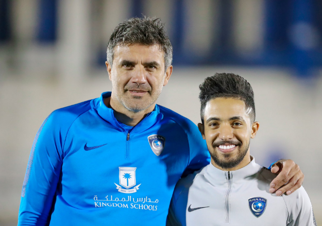 هتان باهبري يشارك مع الهلال أمام الباطن
