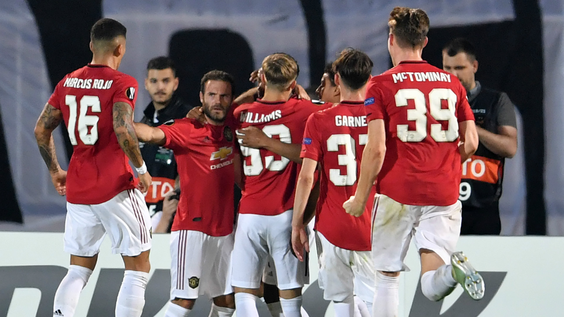 Manchester United - Première victoire à l'extérieur depuis le PSG