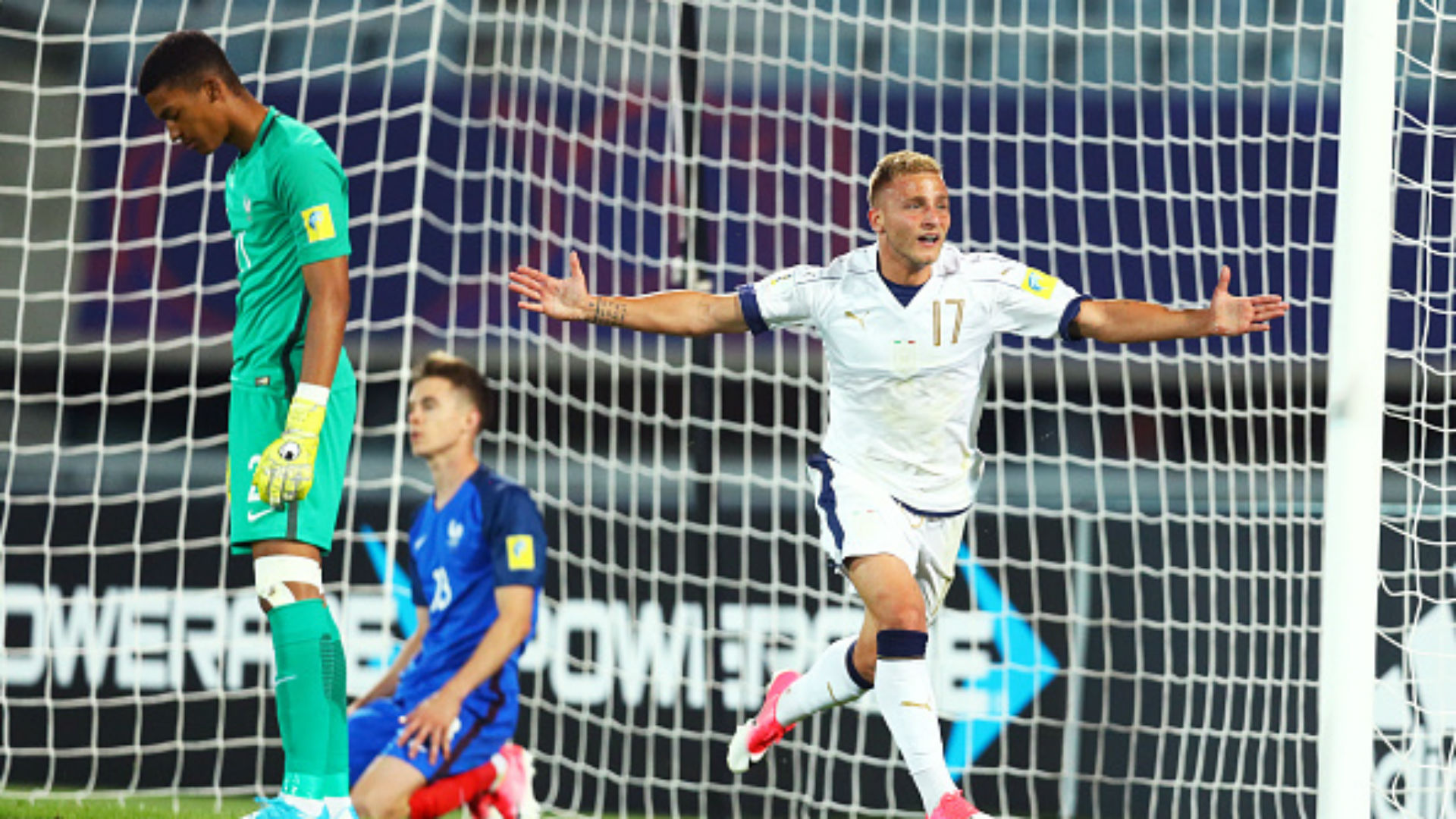 Mondial-U20: grosse désillusion pour les Bleuets, éliminés par les Italiens