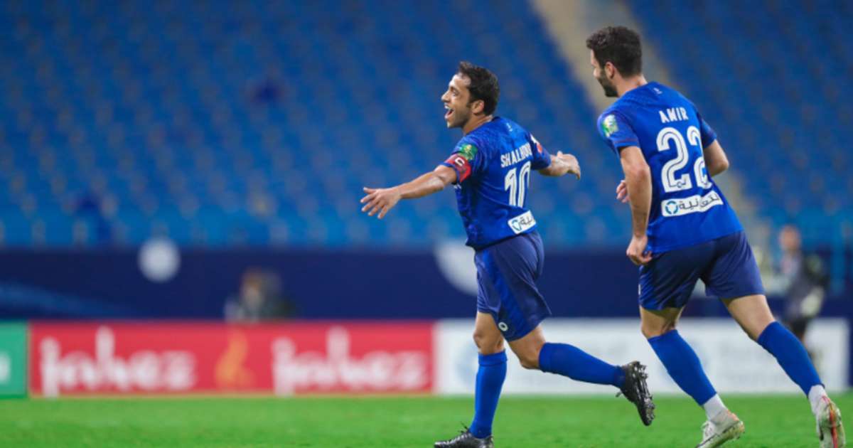 محمد الشلهوب يحقق إنجاز ا تاريخي ا مع الهلال