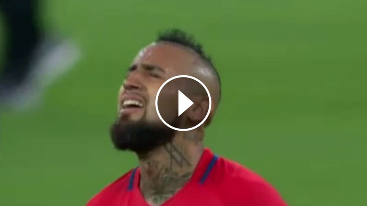 VIDEO: El lamento de la Selección chilena tras el pitazo final