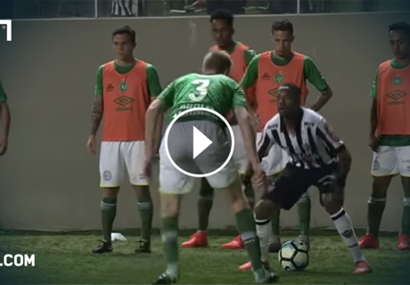 Robinho respektlos gegen Chapecoense