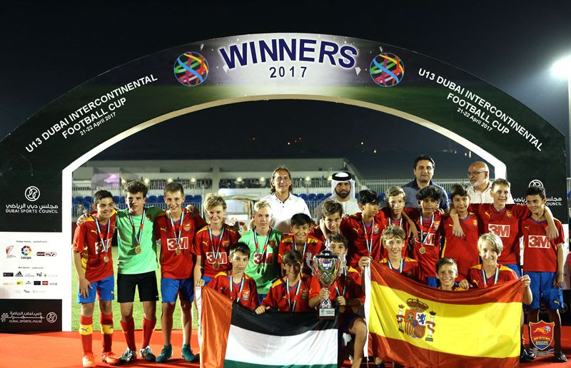 U13 Dubai Intercontinental Football Cup