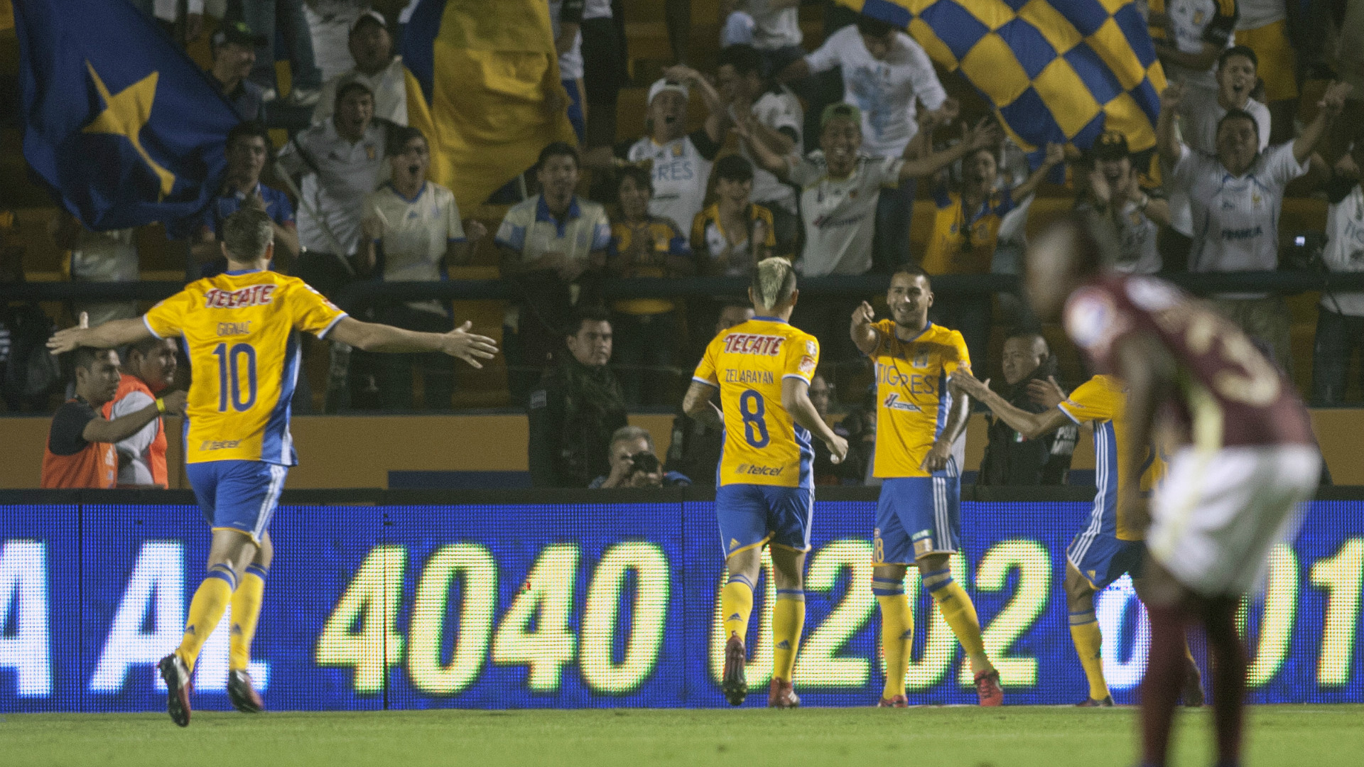 Andre-Pierre Gignac Lucas Zelarayan Tigres