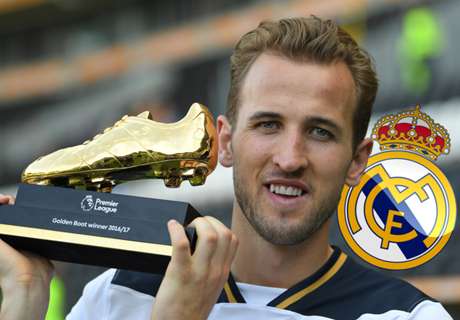 Real Madrid are coming for Kane