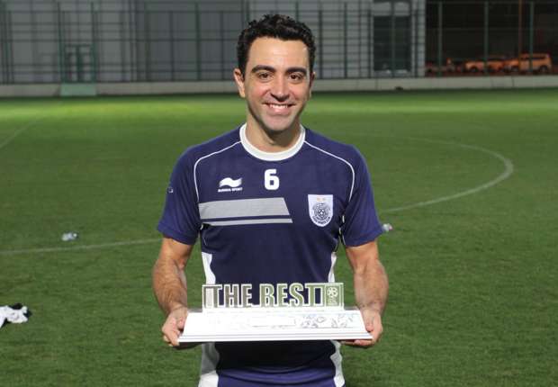 Xavi ushered into coaching in Qatar - Goal.com
