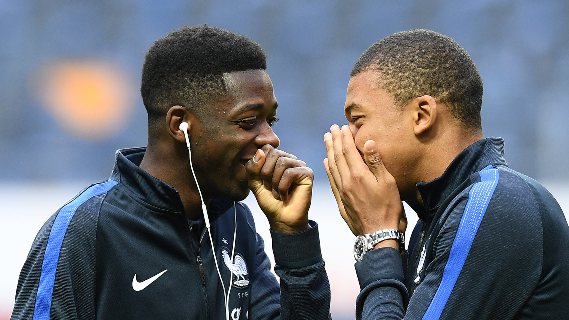 ousmane dembele kylian mbappe mbapp 233 demb 233 l 233 deux feuilletons malvenus pour les bleus ousmane dembele kylian mbappe mbapp 233 demb 233 l 233 deux feuilletons malvenus pour les bleus
