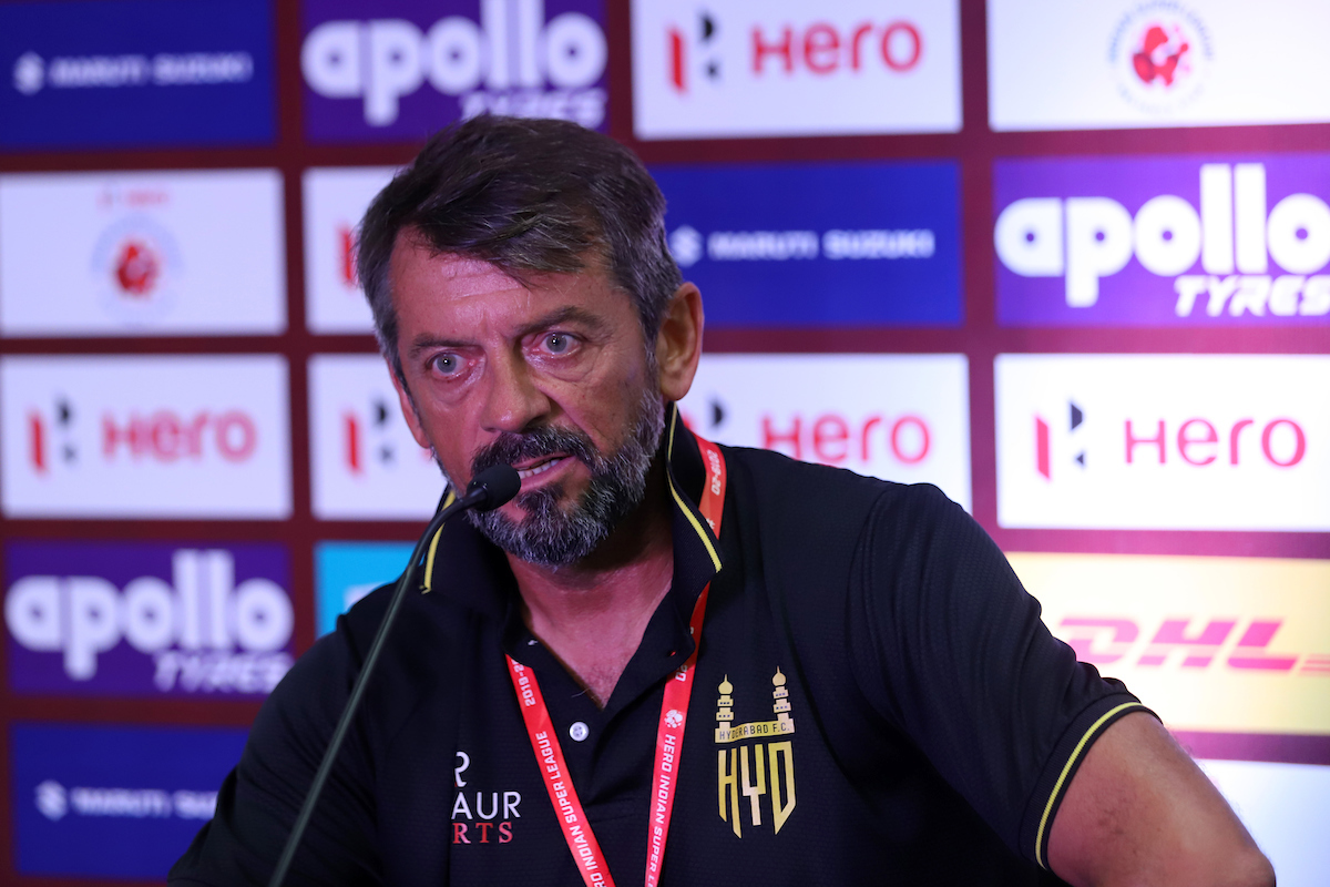 Phil Brown: We wanted Bengaluru to have more possession Phil Brown: We wanted Bengaluru to have more possession