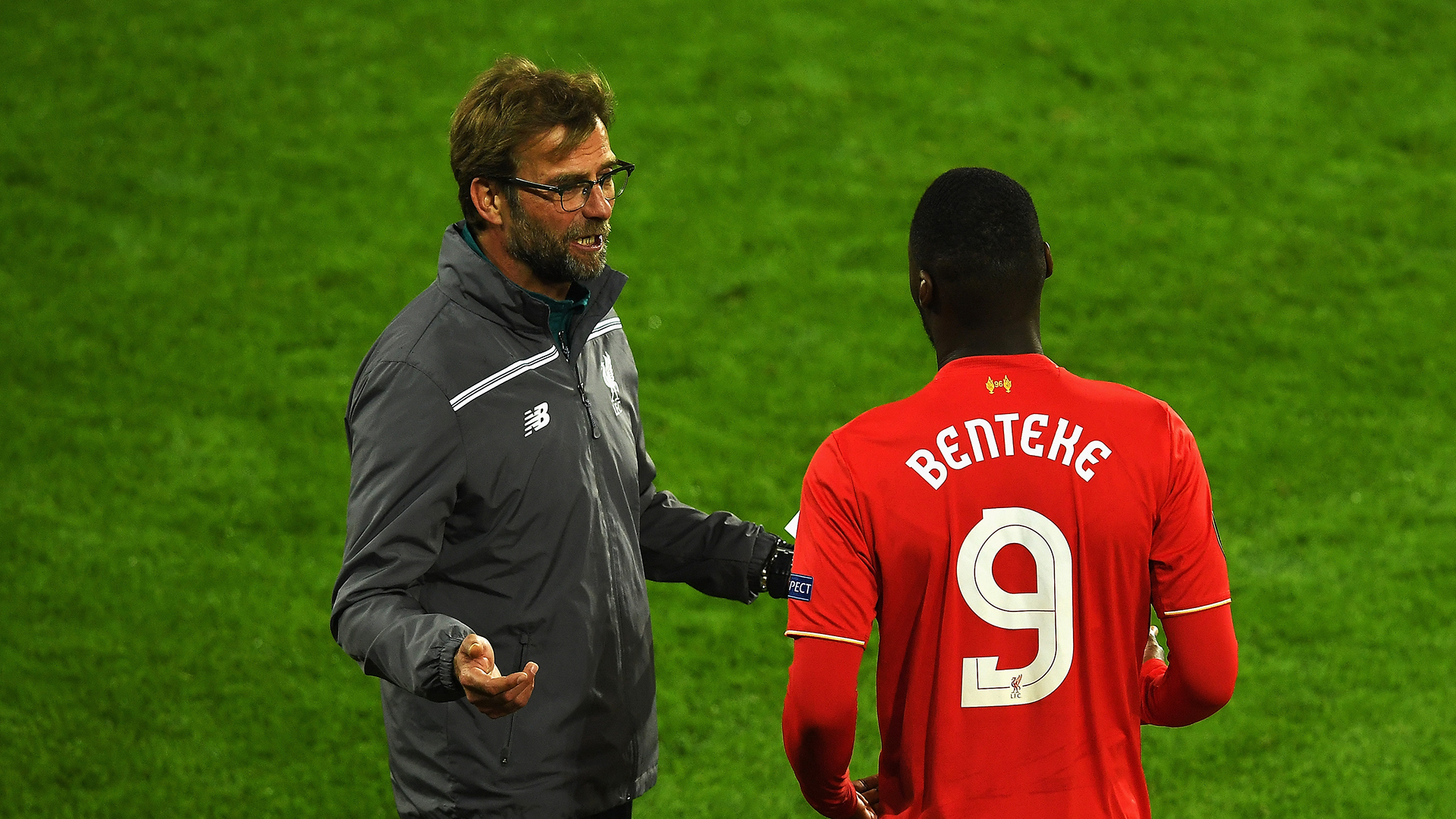 Christian Benteke Liverpool