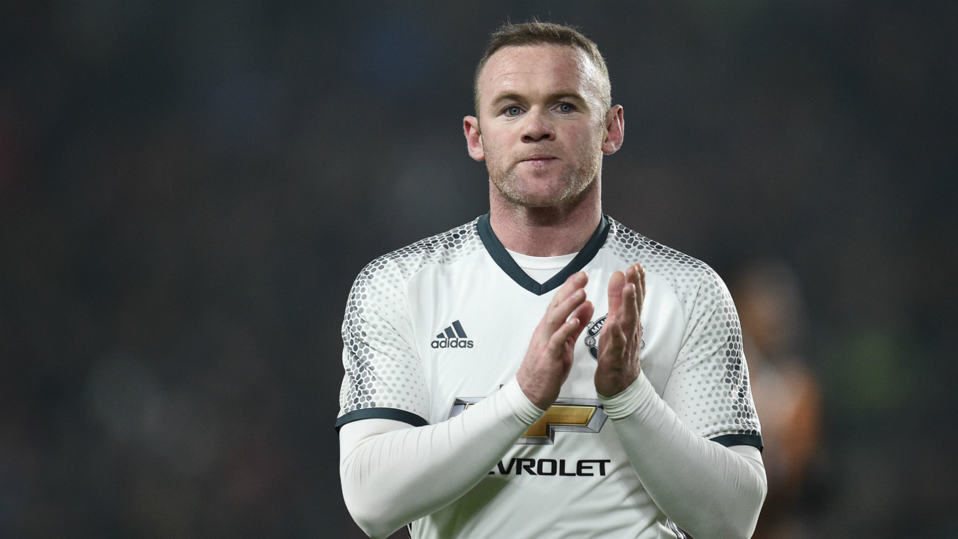 Wayne Rooney Manchester United 2016