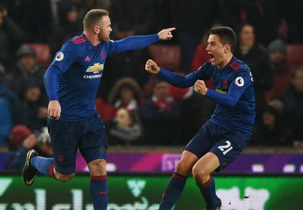 Stoke 1-1 Manchester United: Record-breaking Rooney rescues Mourinho's men