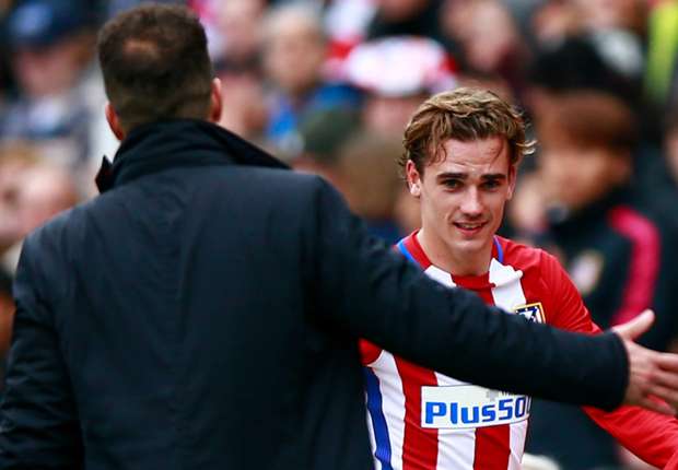 Antoine Griezmann Diejek, Diego Simeone Ogah Bahas